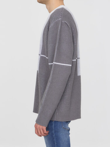 A-COLD-WALL Grid sweater ACWMK083