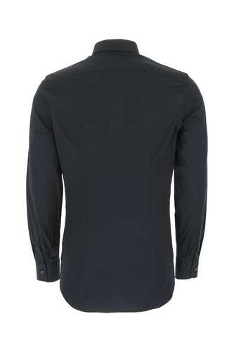 프라다 Black poplin shirt / UCM608F62 F0008