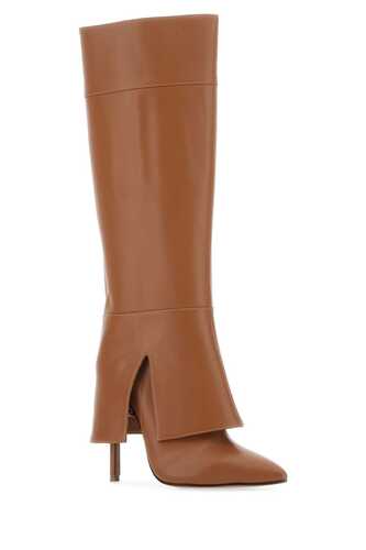 ANDREA WAZEN Brown leather boots / 228024 HAZLNUT