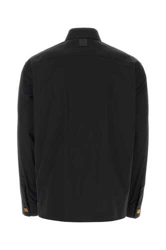 발망 Black poplin shirt  / BH0HS167CC63 0PA