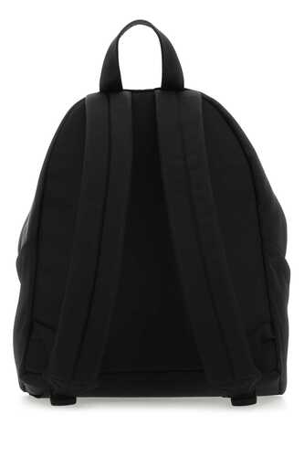 VETEMENTS Black nylon backpack / UE63BA100B BLACK