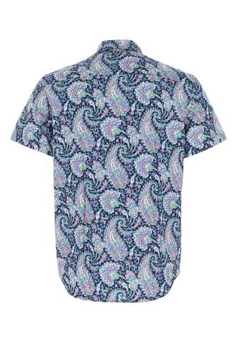 아페쎄 Printed cotton Jim shirt / COFDQH12533 IAA