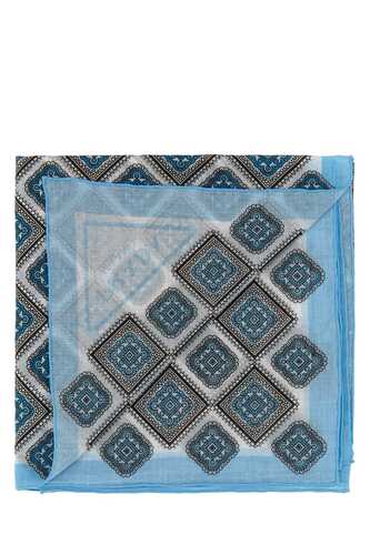 프라다 Printed cotton foulard / 1FF0272CXT F0012