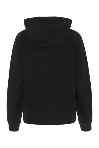 버버리 Black cotton sweatshirt / 8057025 A1189