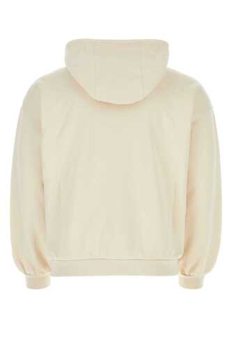 구찌 Ivory cotton sweatshirt / 721427XJFL7 9162