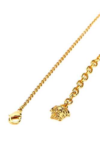 베르사체 Gold metal necklace  / DG17255DJMR K41T