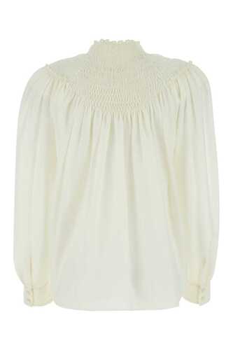 끌로에 Ivory wool blouse / CHC22WHT10060 24T