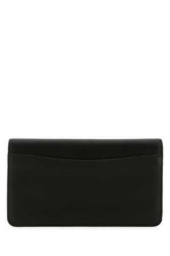 코치 Black leather wallet  / C5191 B4BLACK