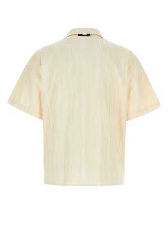 MSGM Cream cotton shirt / 3440ME05237013 04