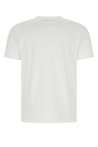 프레드페리 White cotton t-shirt / M3519 100