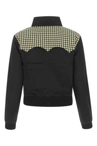 프레드페리 Black cotton jacket / SJ2007 102