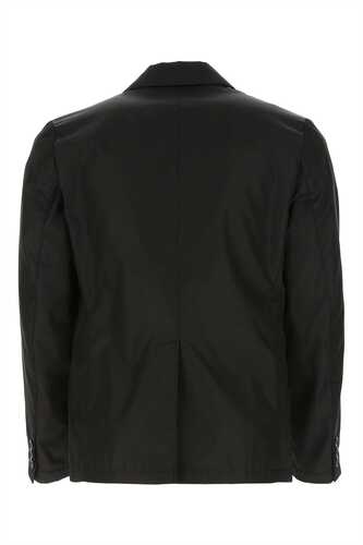 프라다 Black nylon blazer / SD099S2021WQ8 F0002