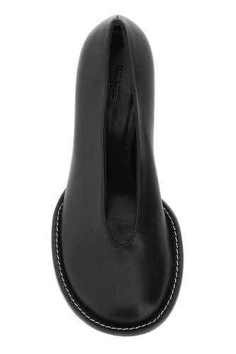 케이트 Black leather Varick pumps / F2013751 200