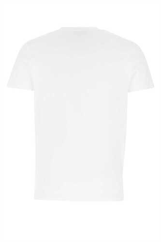 아페쎄 White cotton t-shirt / COBQXH26586 IAK