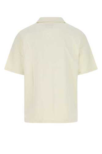 HOWLIN Ivory corduroy shirt / COCKTAILSHIRT ECRU