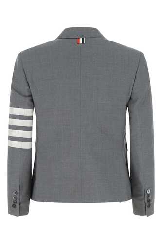 톰브라운 Grey wool blazer / FBC010V06146 035