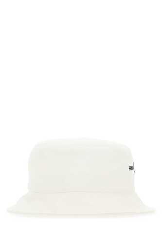 프레드페리 White cotton hat / HW2651 129