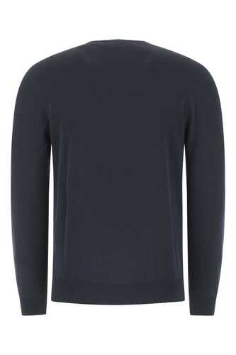 ASPESI Dark blue cotton sweater / M0103371 01098