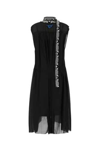프라다 Black viscose dress  / P3F87S2121ZPQ F0967