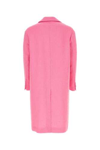 아미 Pink bouclÃ© coat / HCO003WV0001 661