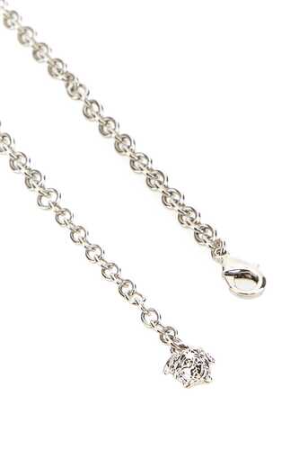 베르사체 Silver metal necklace / DG1I125DJMX 4JEE0
