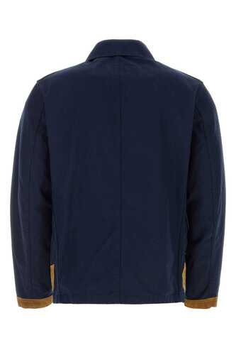FAY Navy blue cotton jacket / MAM0346098LUC2 U809