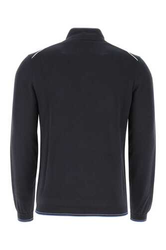 HUGO Navy blue cotton sweater / 50475096 402