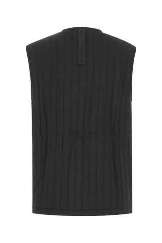 RAINS Black polyester jacket  / 18320 BLA