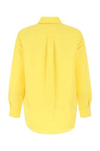 버버리 Yellow polyester shirt  / 8046836 B1226