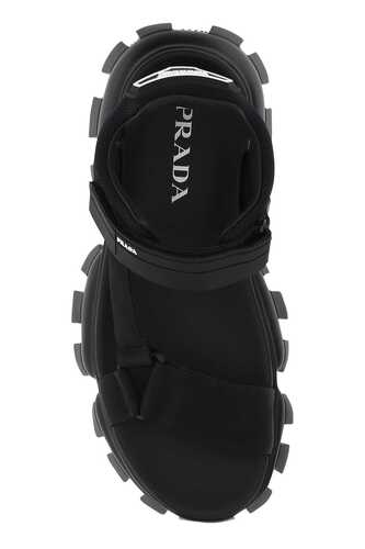 프라다 Black nylon sandals / 2X30563L74 F0002