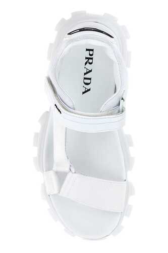 프라다 White nylon sandals / 2X30563L74 F0009