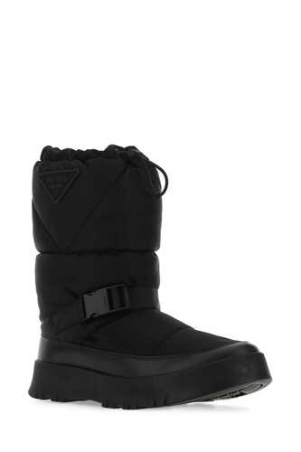프라다 Black Re-Nylon boots  / 2UE0243LFV F0002