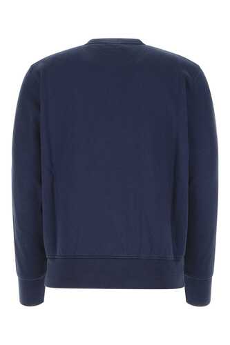 오트리 Navy blue cotton sweatshirt / SWIM 1535
