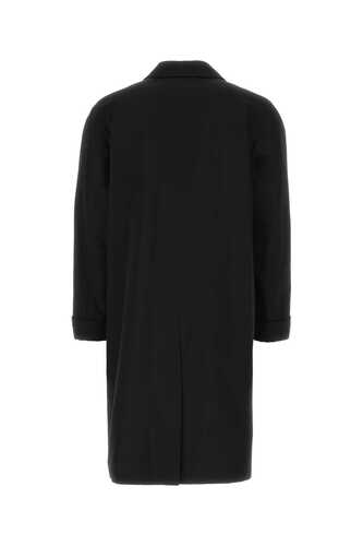 구찌 Black cotton blend coat / 721565ZAK7W 1000