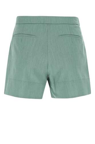 WANDERING Sage green wool shorts  / WGW21306 198