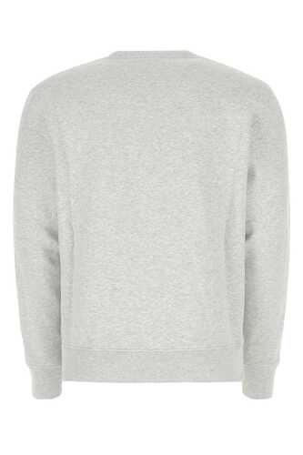 오트리 Melange grey cotton sweatshirt / SWIM 1533