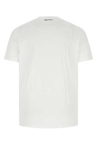 DSQUARED White cotton t-shirt set / D9X3C2370 100