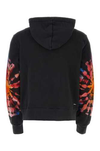 아미리 Black cotton sweatshirt / PS23MJL027 001