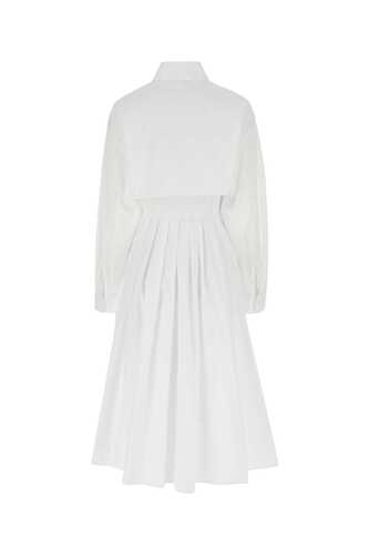 프라다 White poplin dress / P3J14S2311XV2 F0009