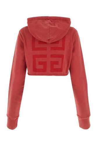 지방시 Coral cotton sweatshirt / BWJ0423YCX 610