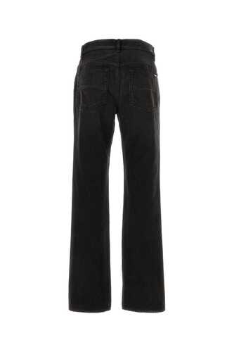 아미리 Black denim jeans / PS23MDF023 BLACK