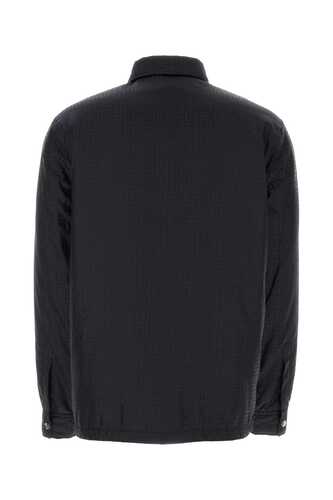 발망 Black nylon shirt / BH1HD001XB11 EAP