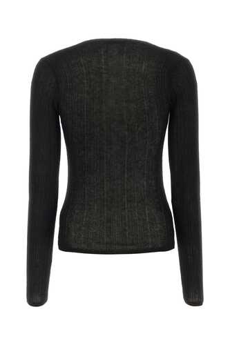 DURAZZI Black cashmere sweater / AK14B B001