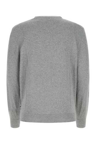 BOSS Grey cotton blend sweater  / 50477393 041