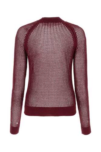 DURAZZI Burgundy cotton sweater / SK11 BURGUNDY