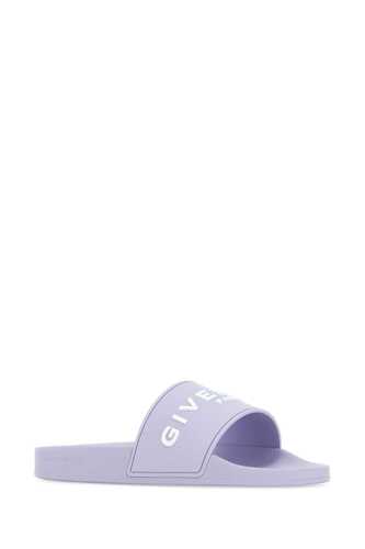 지방시 Lilac rubber slippers / BE3076E1KU 532