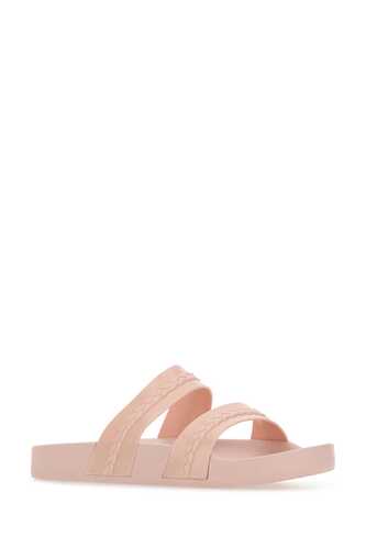 ANCIENT GREEK Pink PVC slippers / MELI PALEPINK