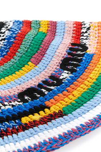 미우미우 Multicolor crochet hat / 5HC3262F46 F0055
