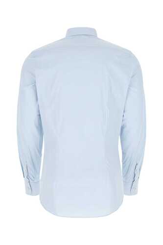 프라다 Powder blue poplin shirt / UCM60810HT F0AHQ