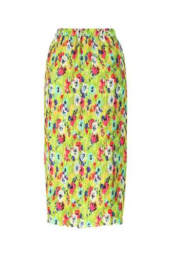MSGM Printed polyester skirt / 3242MDD102 36